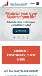 Mobile Screenshot of maxscorecredit.com